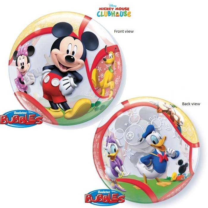 Ballon Bubble Mickey