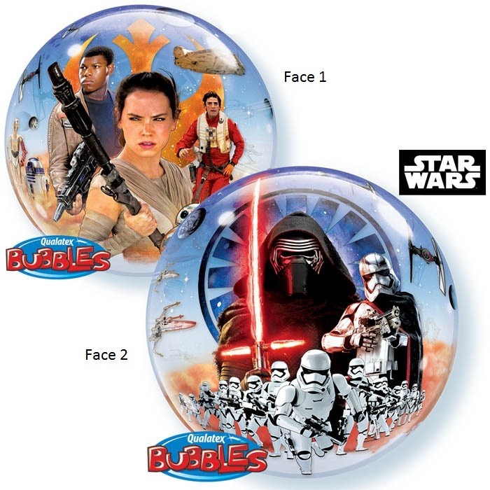 [ABC21317] Star Wars Bubble-Ballon