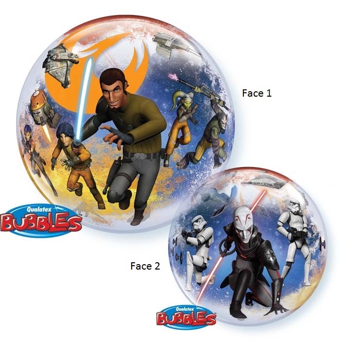 Ballon Bubble Star Wars Rebels