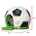 Structure Gonflable Le Ballon de Foot