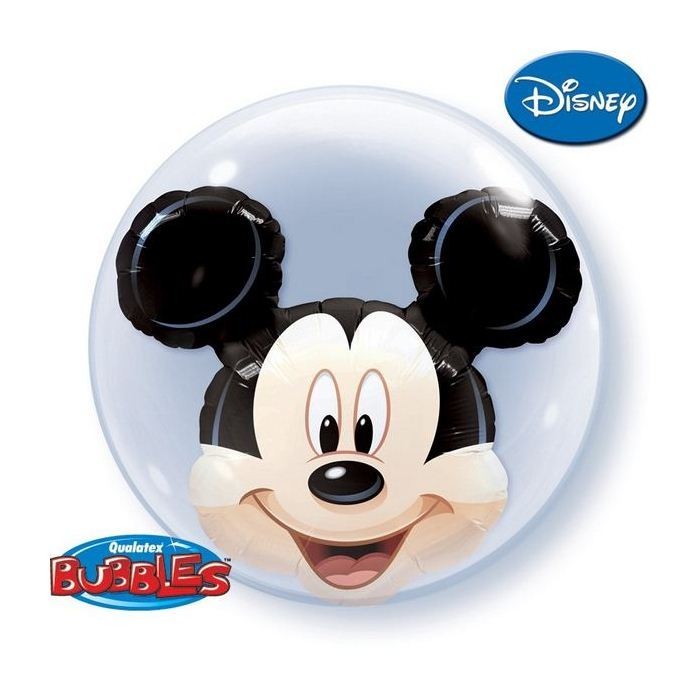 Ballon Double-Bubble Mickey
