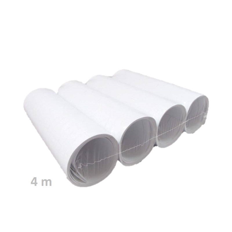[COT22929] 4er-Pack Rollen mit 18 weißen Schwarzlicht-Luftschlangen