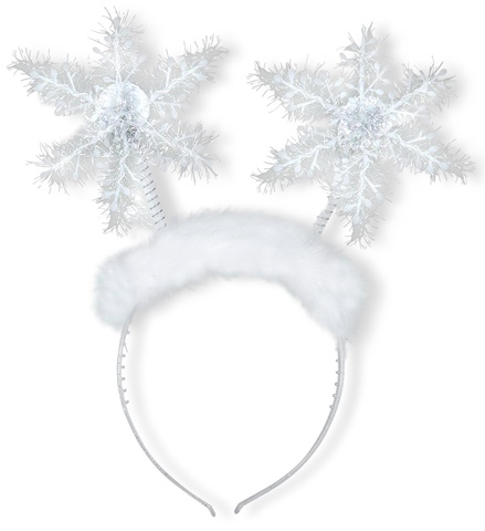 [WID05680] Snowflake Headband