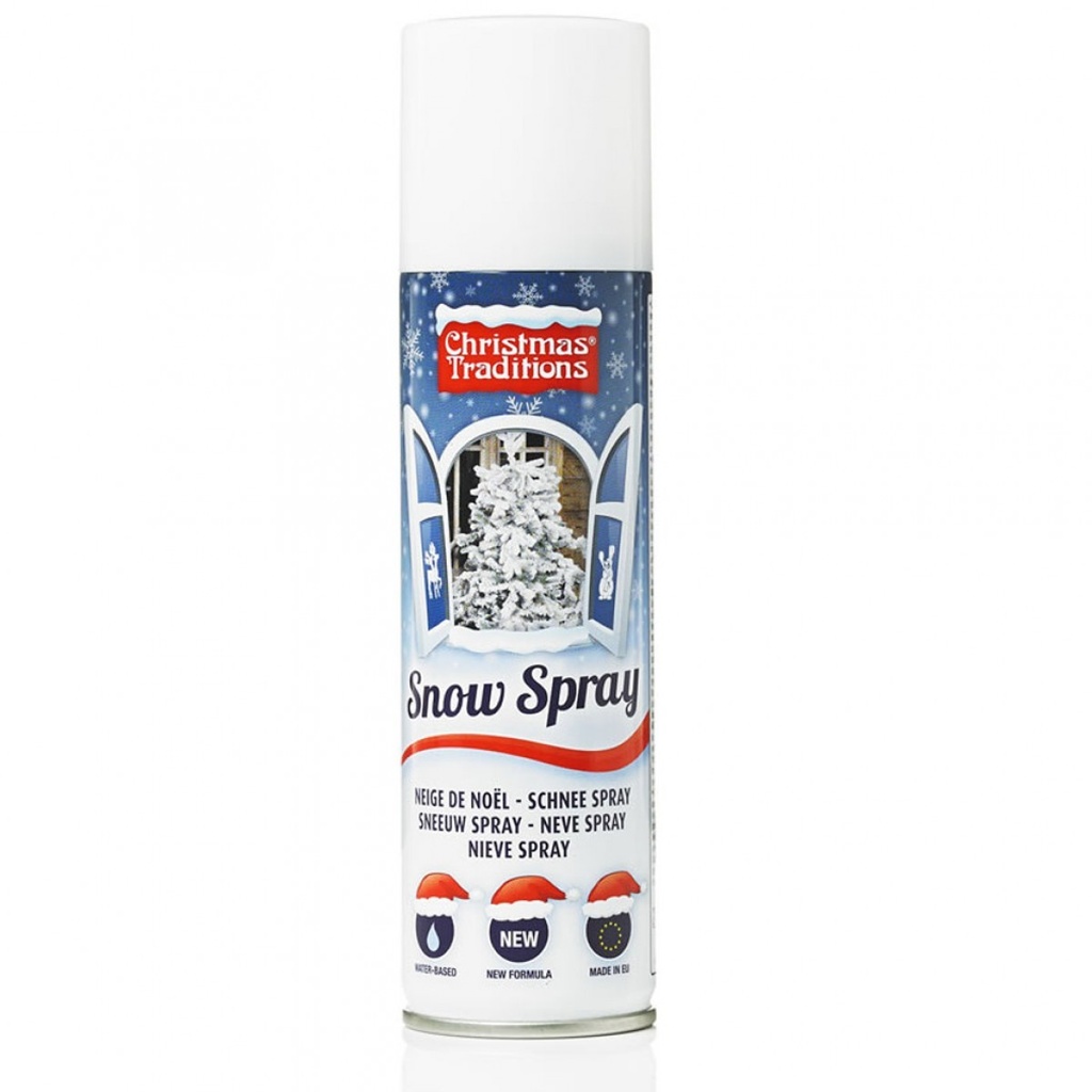 [APT6373] Spray neige artificielle