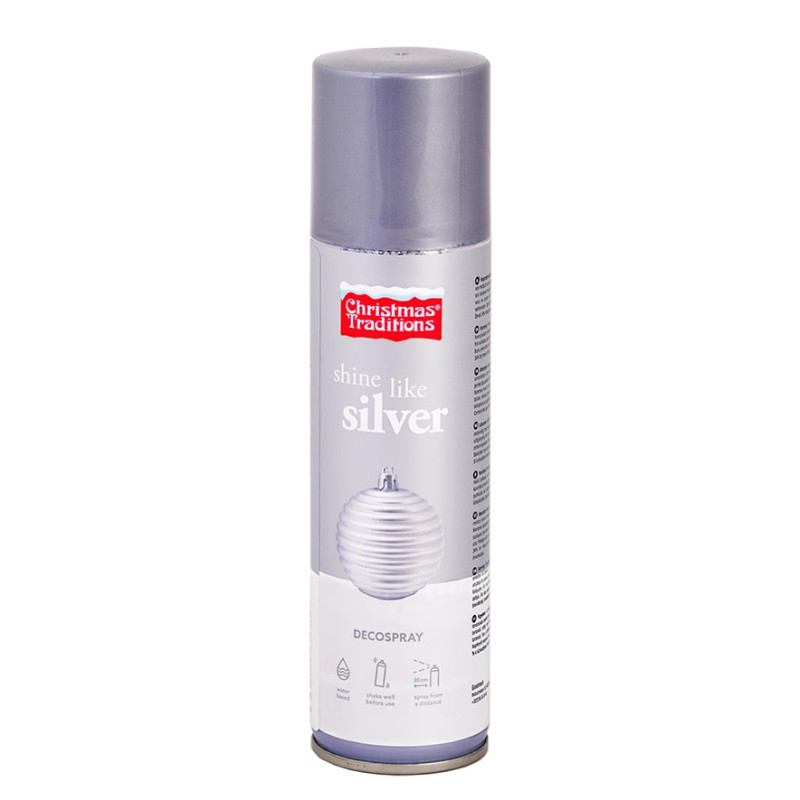 [COT30314] Spray Décoratif Argent