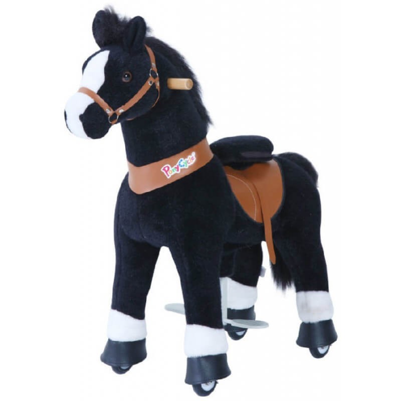 Pony Cycle Cheval Noir