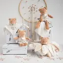 Peluche doudou Ours 20 cm