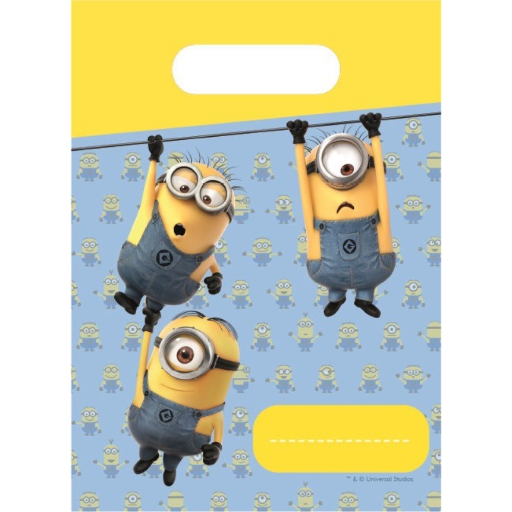 [FOL87180P] Bags party Minions™