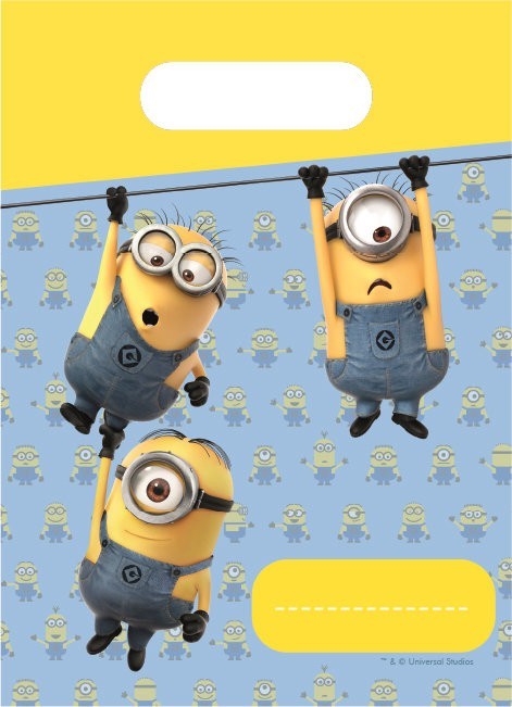 [FOL87180P] Sachets de fête Minions™