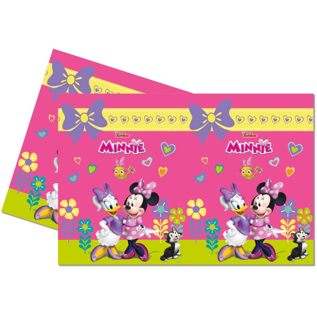 [FOL87865P] Minnie-Tischdecke