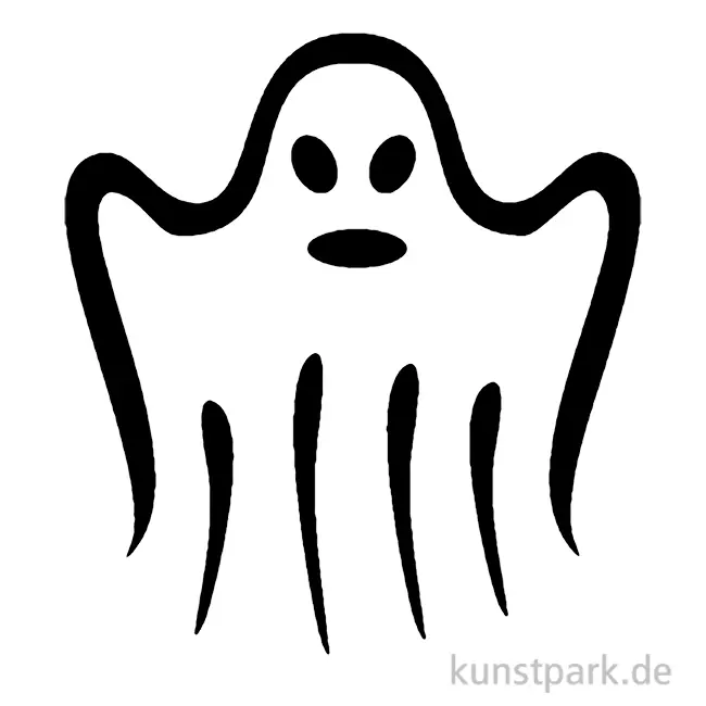 [EUL106549] Self-Adhesive Stencils Ghost