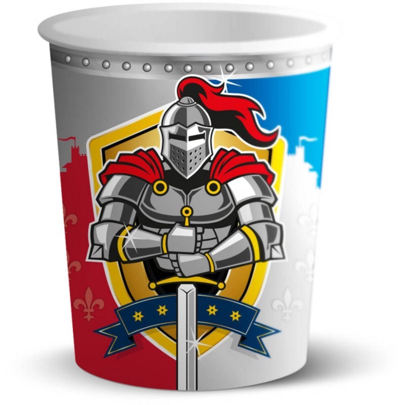 8 Becher Ritter