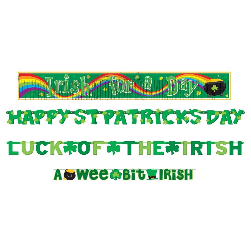 Guirlandes Saint Patrick