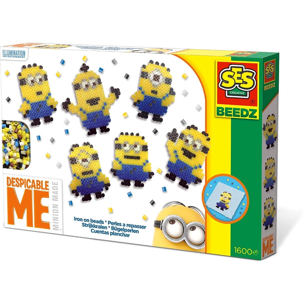 [SES14743] Bügelperlen - MINIONS™