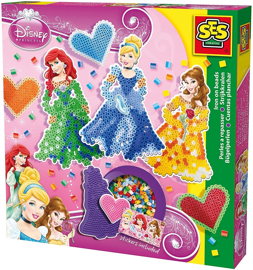 [SES14733] Fuse beads - Disney Princesses