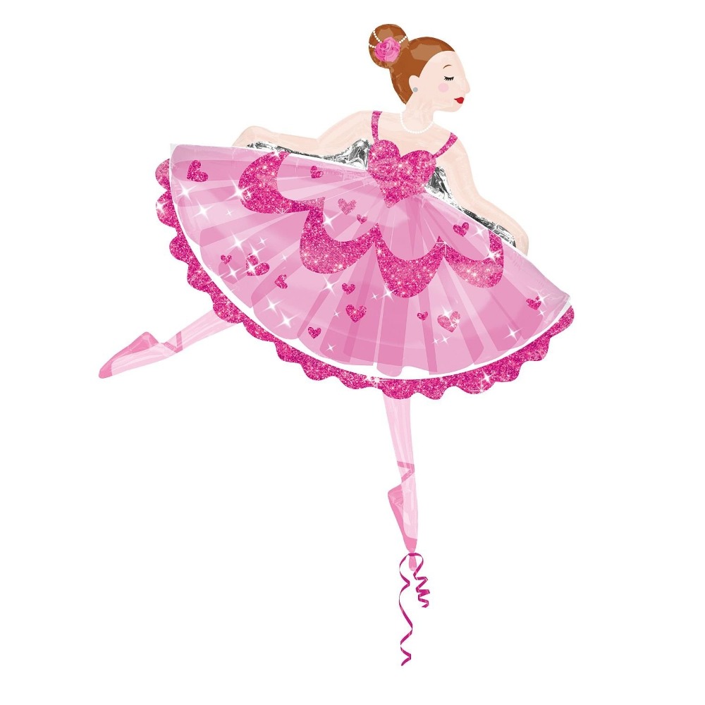 [AMS2879001] Folienballon Ballerina 88 cm