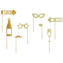 Kit Photobooth doré