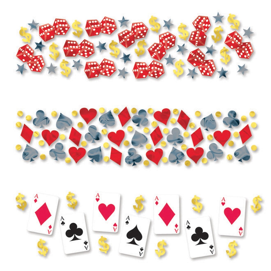 [AMS361227] Casino confetti