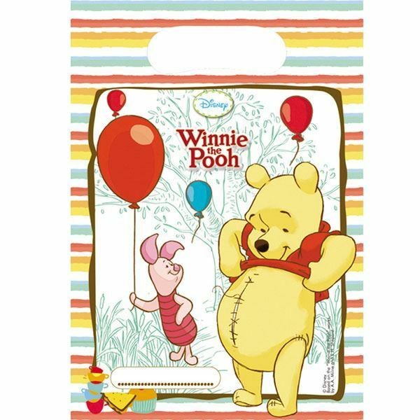 [FOL81551P] Winnie-Puuh-Partytüten