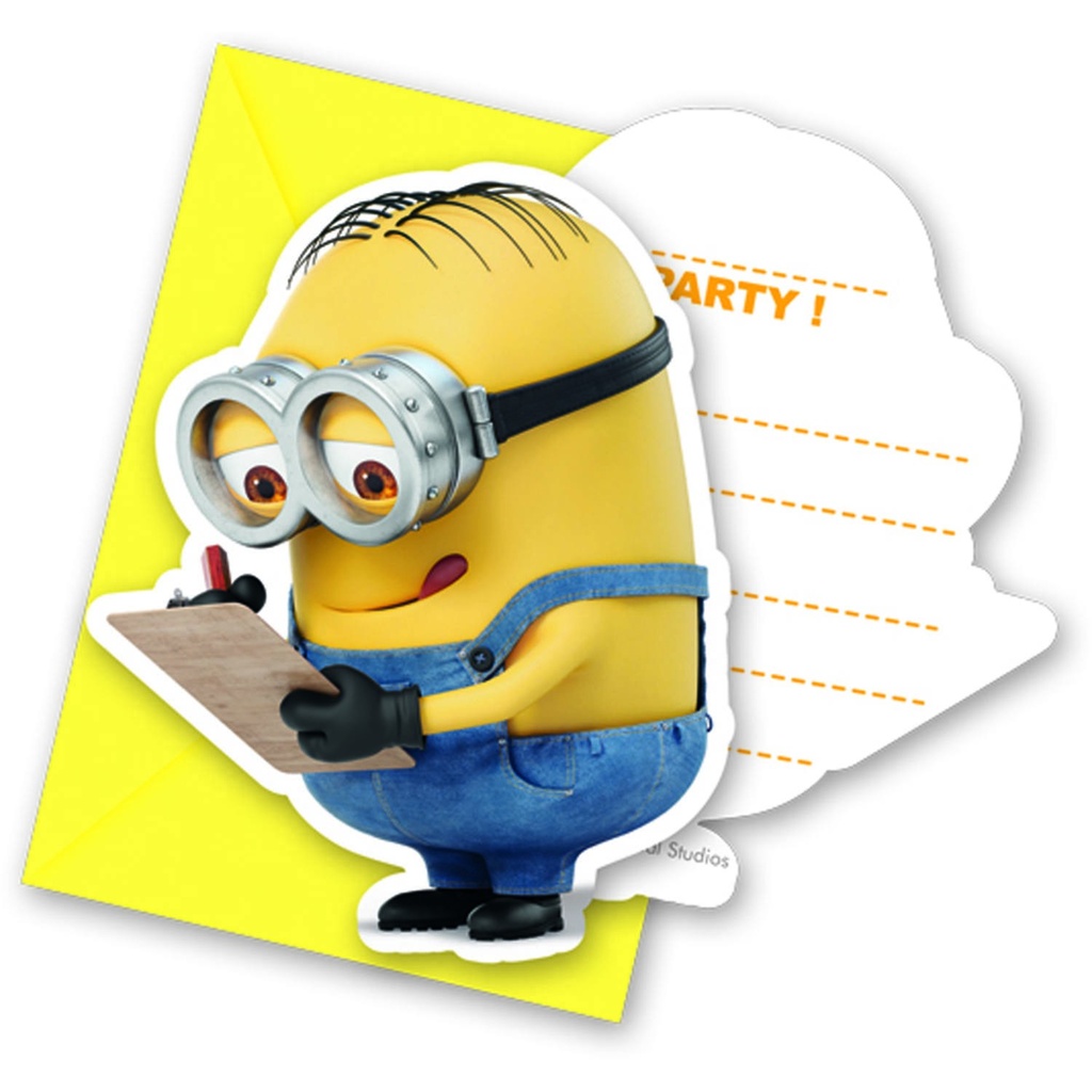 Invitations Minions™