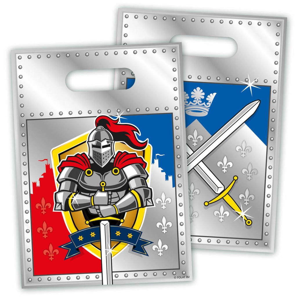 [FOL62854] 8 knight party bags