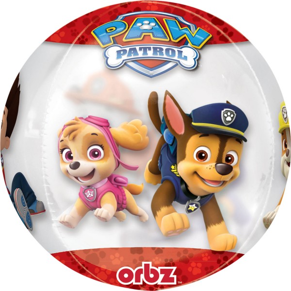 [AMS3459301] Balloon orb Pat'Patrouille