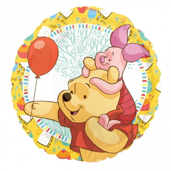 [AMS26354] Ballon Winnie l'Ourson & Porcinet