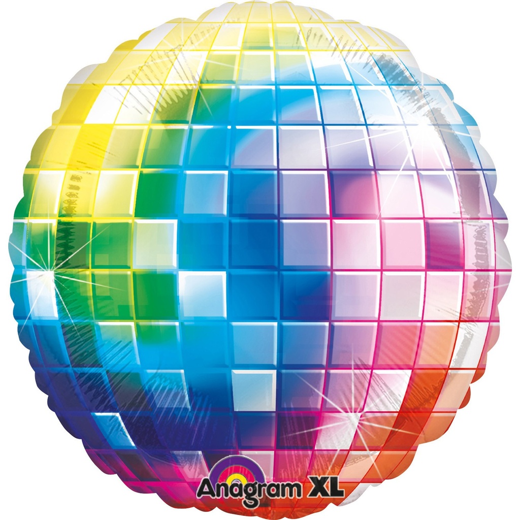 [AMS2746301] Ballon Disco Boule à Facettes