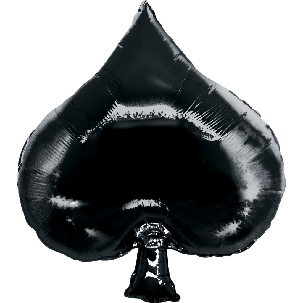 [ABCG85264-P] Ballon Figure de Pique