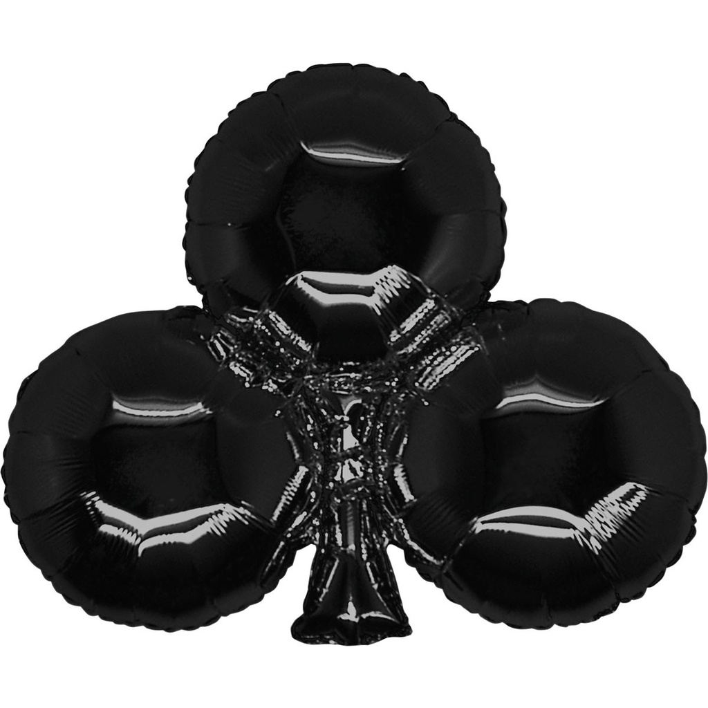 Ballon 39" casino Trèfle - Grabo