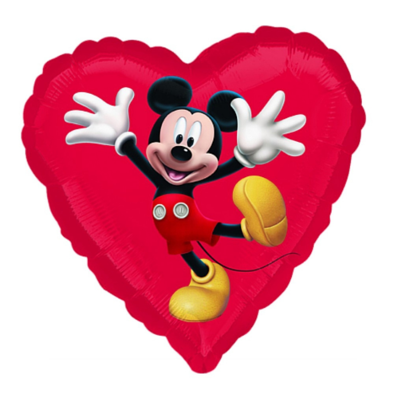 [AMS22945] Mickey Mouse Heart Balloon