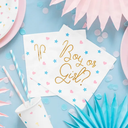 20 Serviettes "Boy or Girl ?"