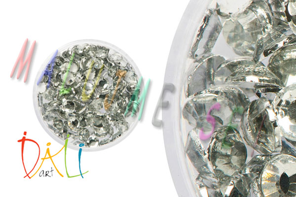 Strass cristaux transparents 2,5 g