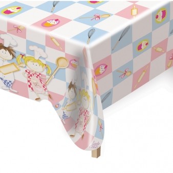 [AMS997273] Little Cooks tablecloth