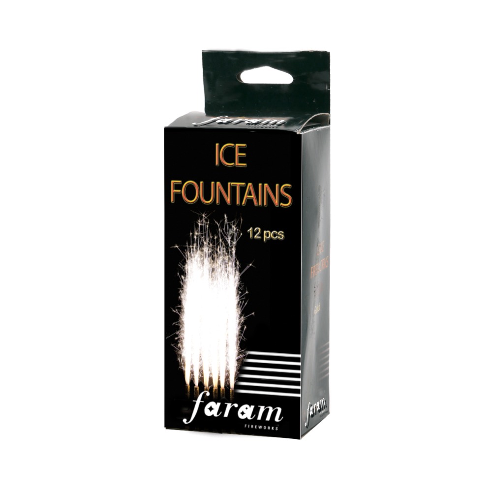 [FAR57011] 12 Fontaines des glaces 12 cm