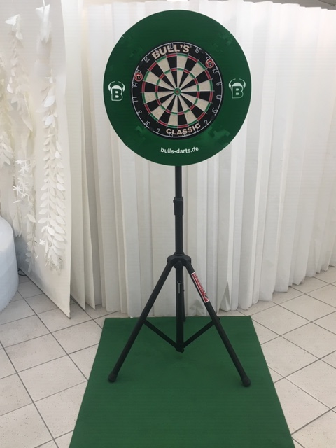 Fléchettes en acier pro sur pied *3