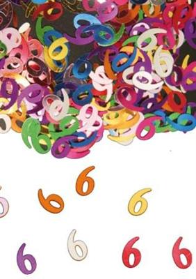 [FOL05305] Table confetti, number 6
