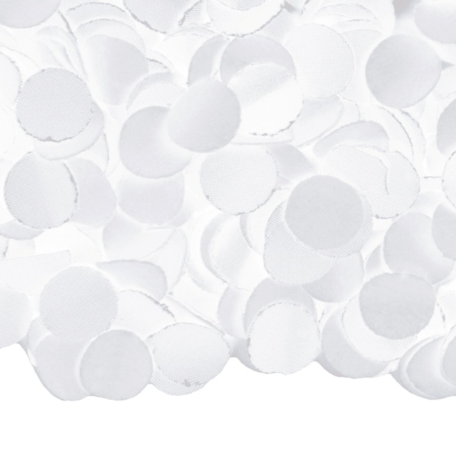 [FOL08951] Paquet de confettis blancs, 100g
