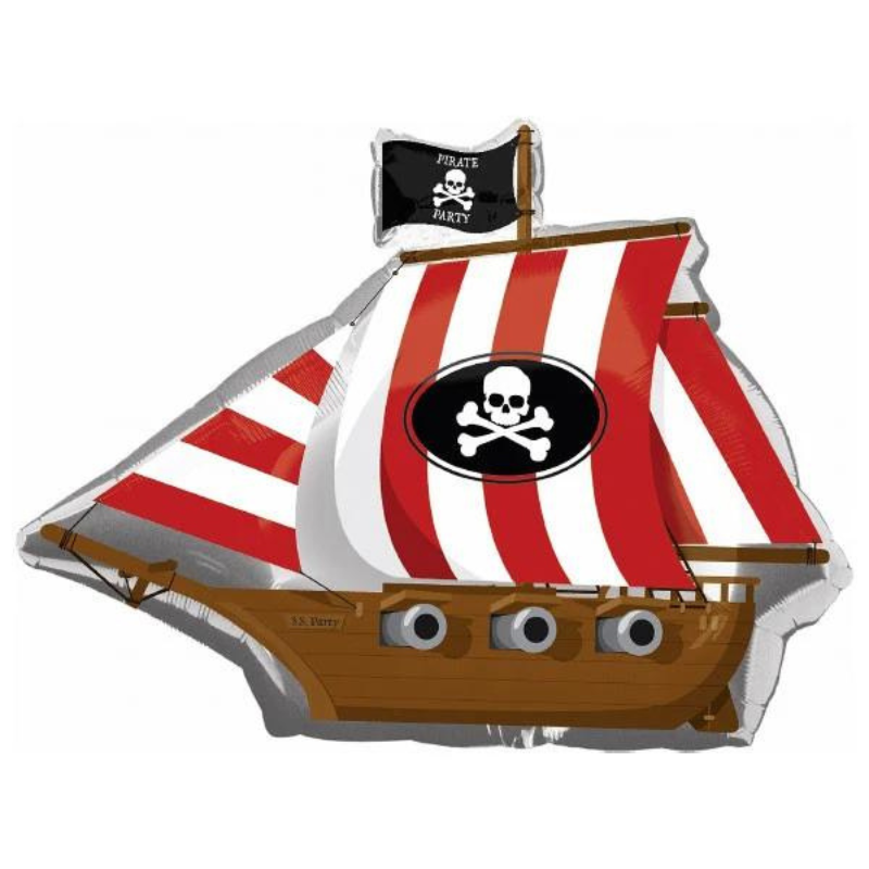 Pirate Party bateau pirate