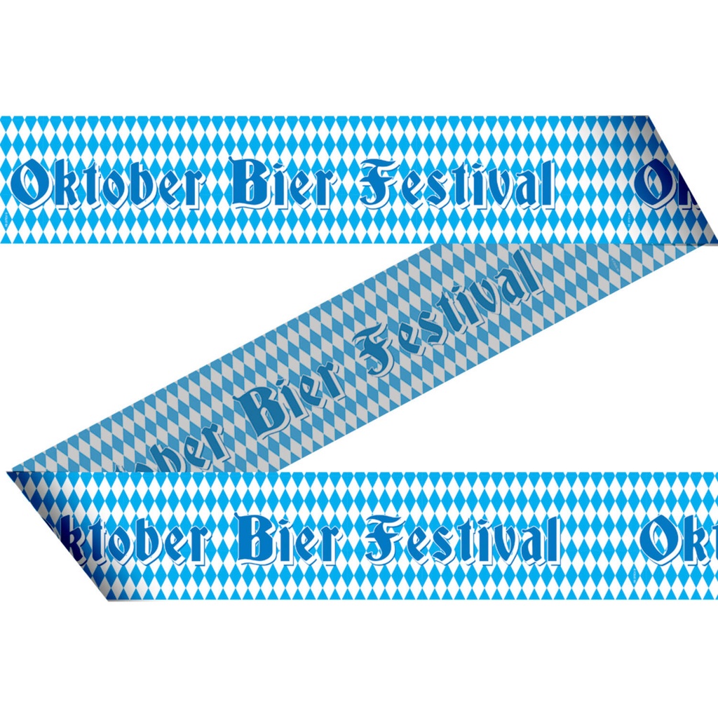 Ruban de signalisation Oktoberfest