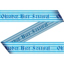 Ruban de Zone Oktoberfest - 15 mètres