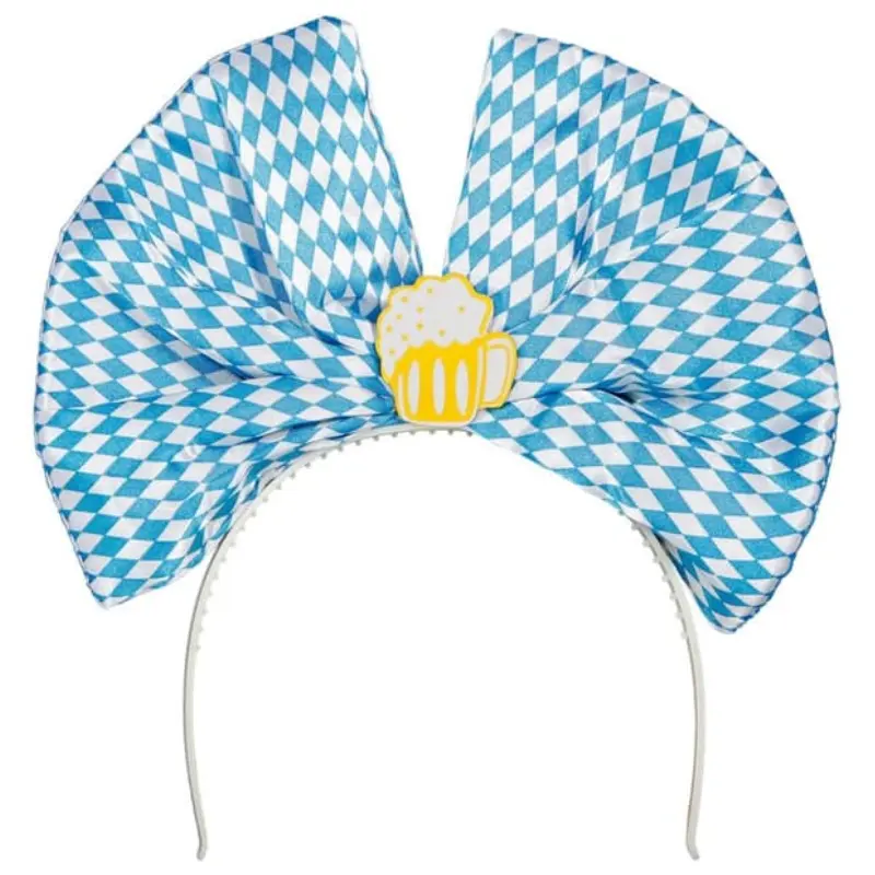[FOL20999] Oktoberfest Bow Headband