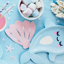 20 Serviettes Coquillage