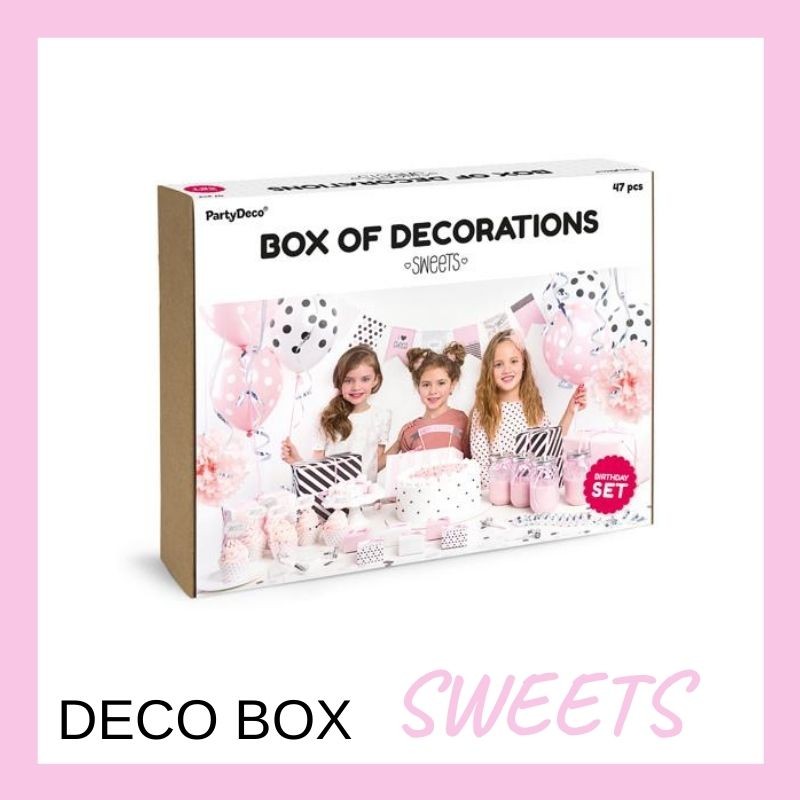 DECO BOX - Sweet