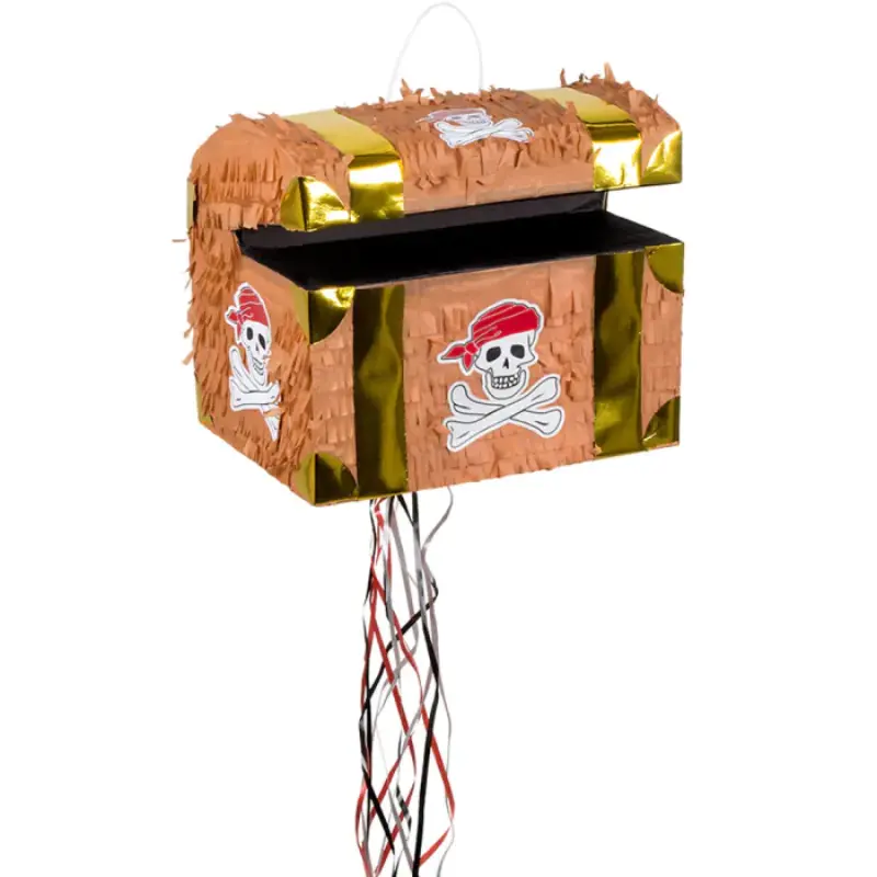 [BOL30935] pinata coffre de pirate