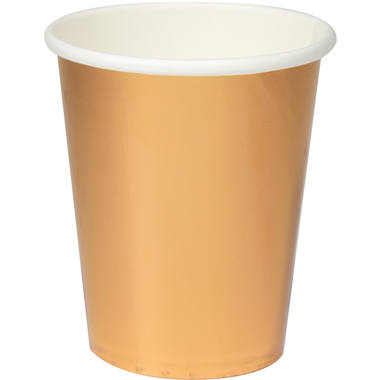 Gobelets Metallic Rose Gold 350ml /8