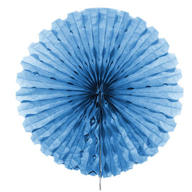 Dekofächer Himmelblau 45 cm