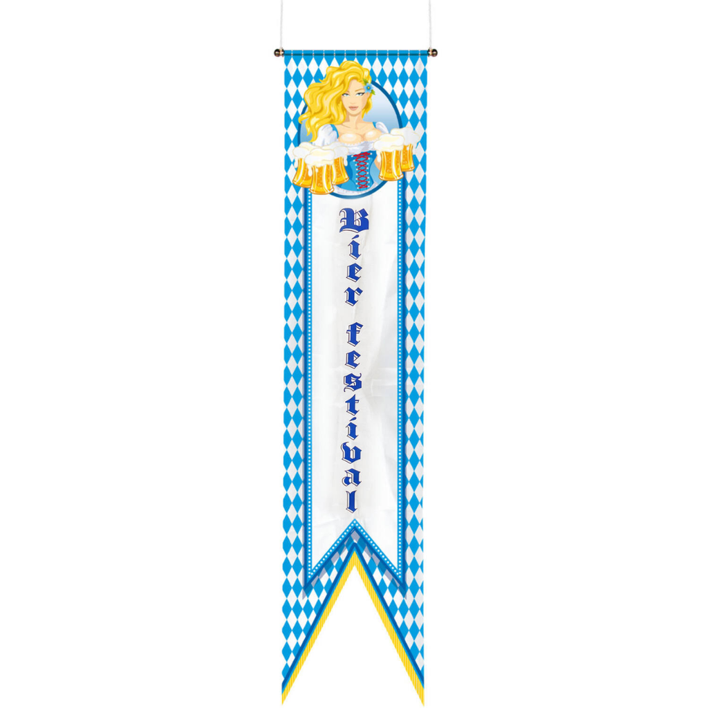 [FOL66076] Riesen-Wimpel Oktoberfest 180 × 40 cm