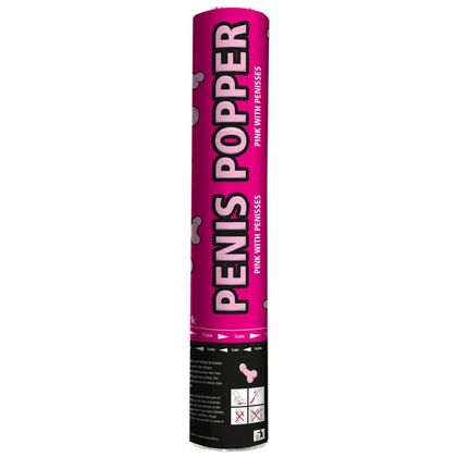 PARTY POPPER BACHELOR 28 CM
