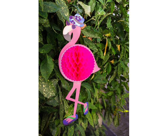 [FOL65348] Flamand Rose Alvéolé 22x58 cm